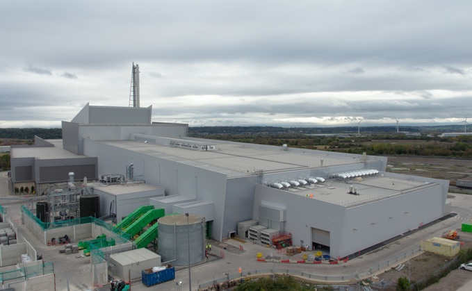 The Viridor plant in Avonmouth | Credit: Viridor