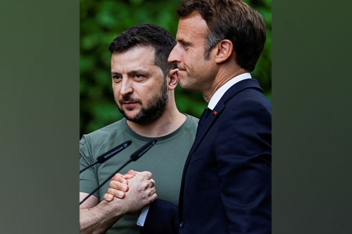 Zelenskyy to visit Macron in Paris on Monday
