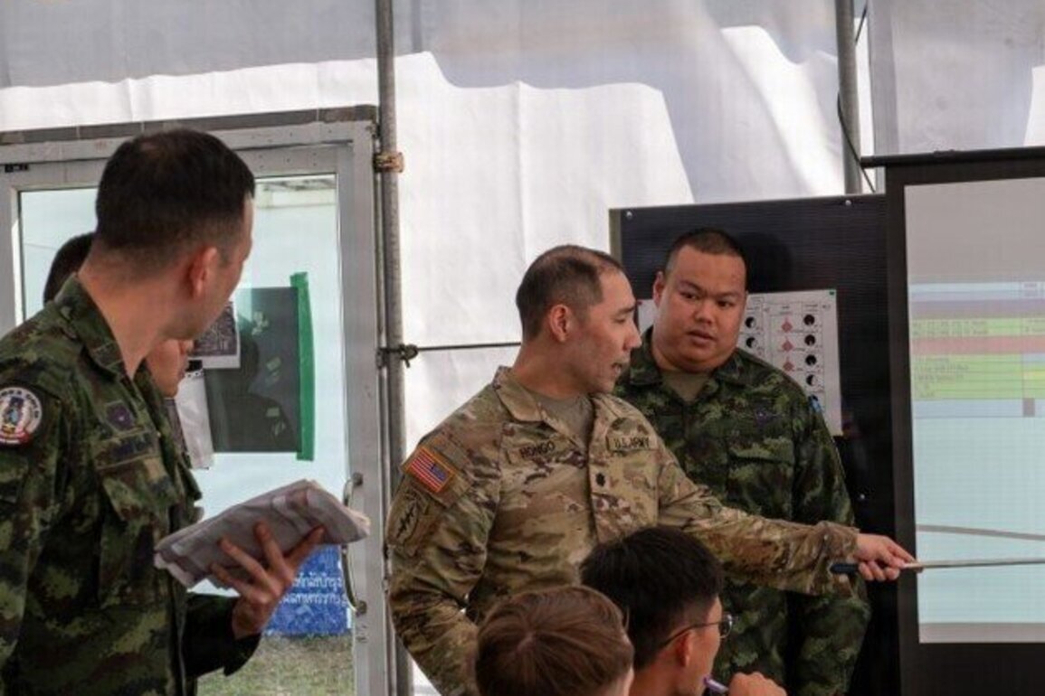 Exercise Cobra Gold ends for Washington Guard, Thailand Partners