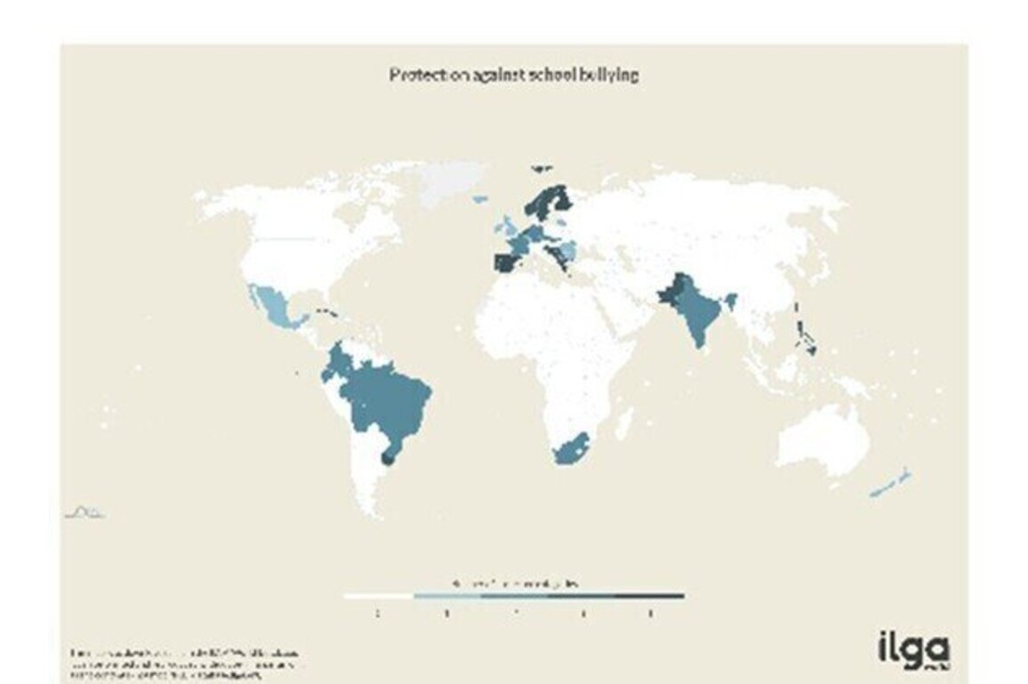 Bullying: 4 in 5 Countries Have no Laws Protecting LGBTI Youth