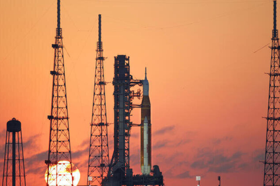NASA starts countdown for first crewed Moon mission in over 50 years