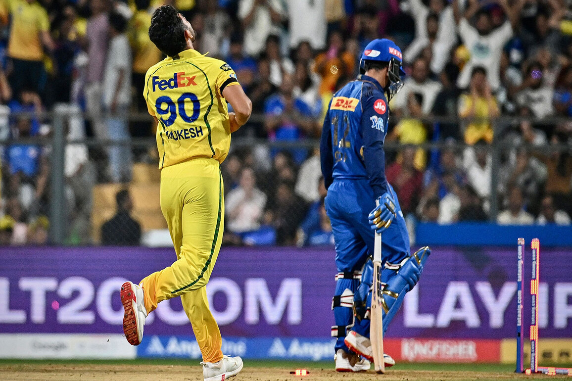 "All glory to him, we all wanted to be there for him": CSK skipper Gaikwad hails Mukesh's courage after personal tragedy