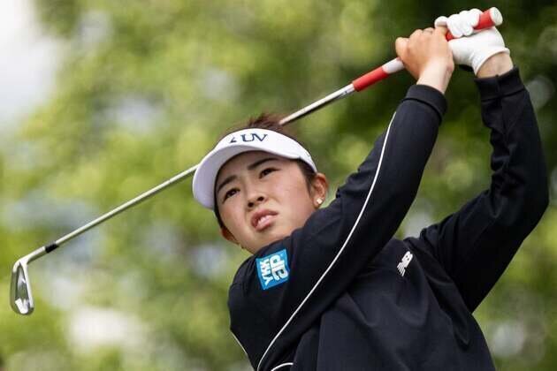 Miyu Yamashita beats Lottie Woad in playoff to win Meijer LPGA title