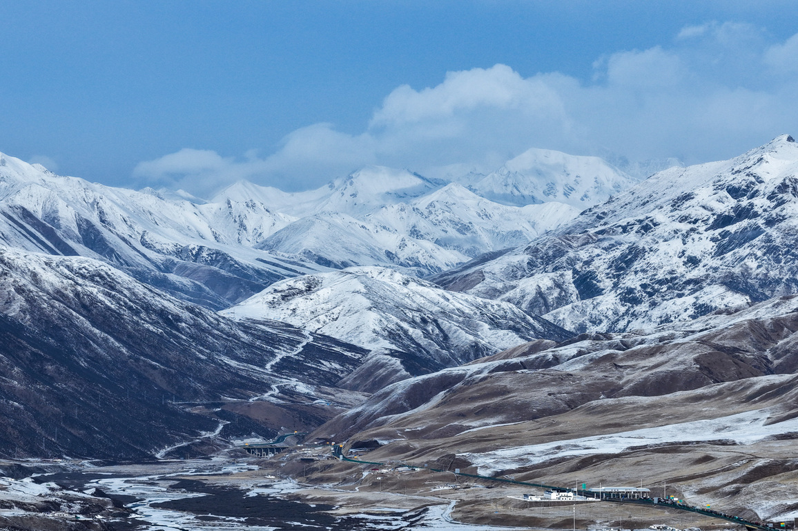 Chinese scientists unveil decadal-scale thermal memory of permafrost on Qinghai-Tibet Plateau