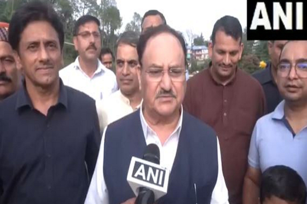"Amit Shah has released Rs 2,006 cr for disaster relief, Rs 93,000 cr allocated under PMAY": Nadda visits flood-hit Mandi district in Himachal