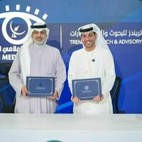 TRENDS, Arab Media Forum sign strategic cooperation agreement in research, media