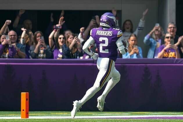 Vikings 'disgusted' at racist comments directed at CB Isaiah Rodgers