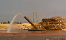 MDL's mineral sands operation  in Senegal
