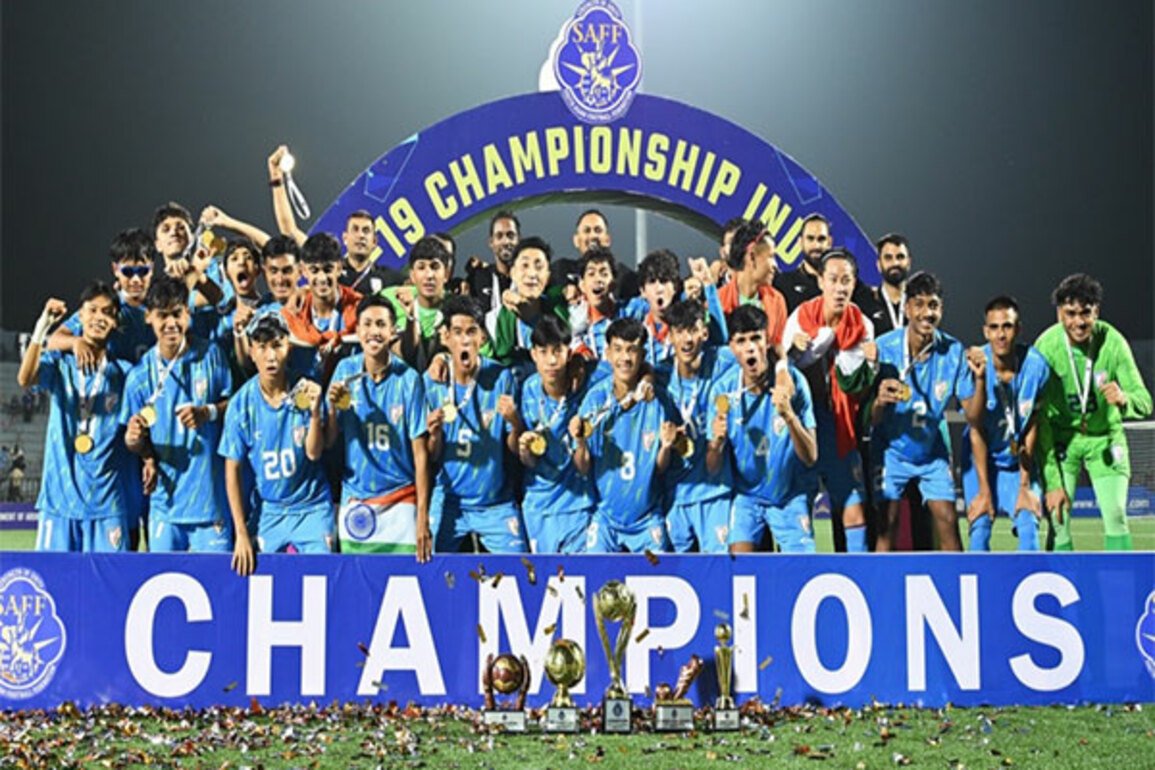 Bibiano Fernandes dedicates SAFF U19 victory to Arunachal fans