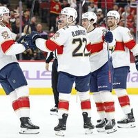 Tobias Bjornfot's surprise game propels Panthers past Blackhawks