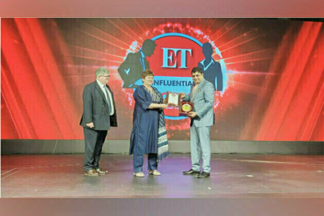 OSL Director Charchit Mishra bags ET's "Influential Personality Award East 2023" for dynamic leadership in shipment & logistics