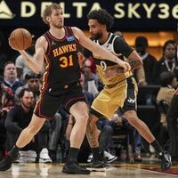 Hawks handle Wizards, but Jalen Johnson (hip flexor) exits