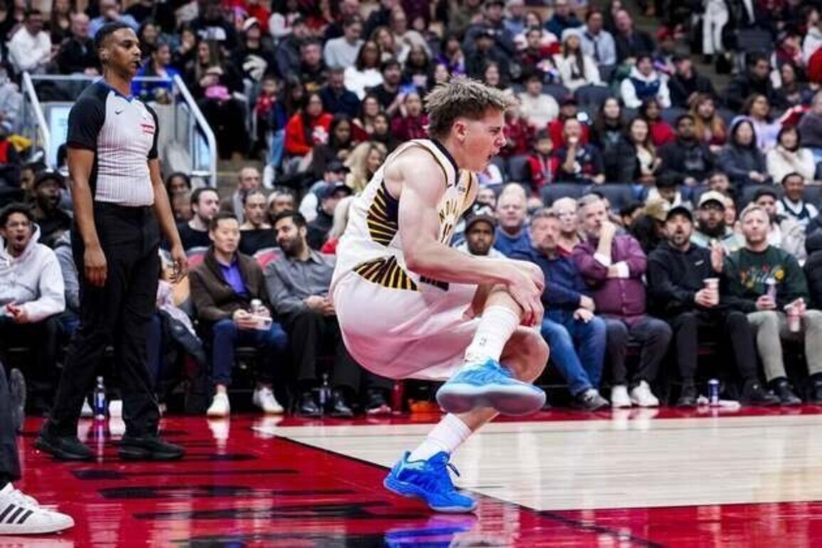 Reports: Pacers F Johnny Furphy out for season with torn ACL