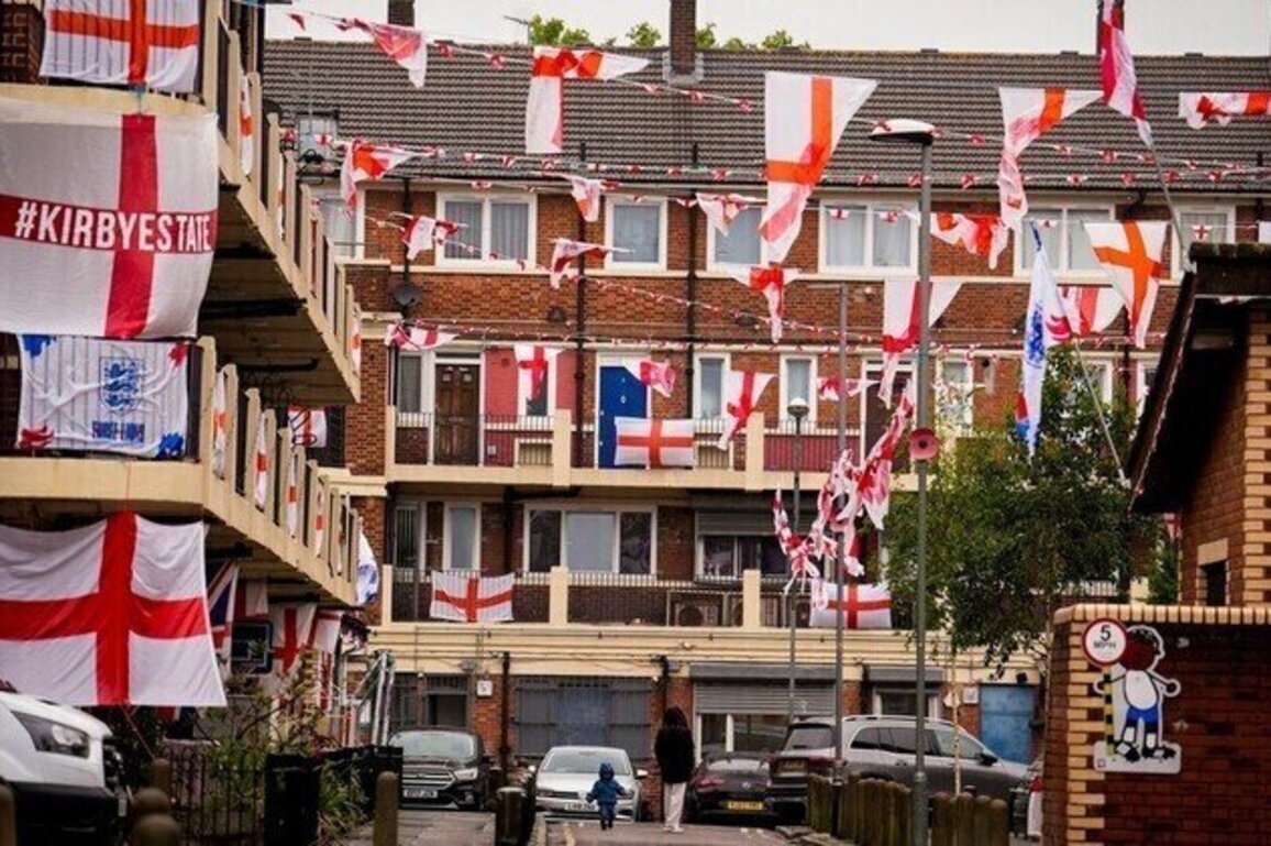 England flag branded intimidating to migrants in new World Cup row