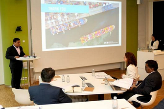 "Let creativity guide your innovation": Sarbananda Sonowal tells students at Copenhagen Business School