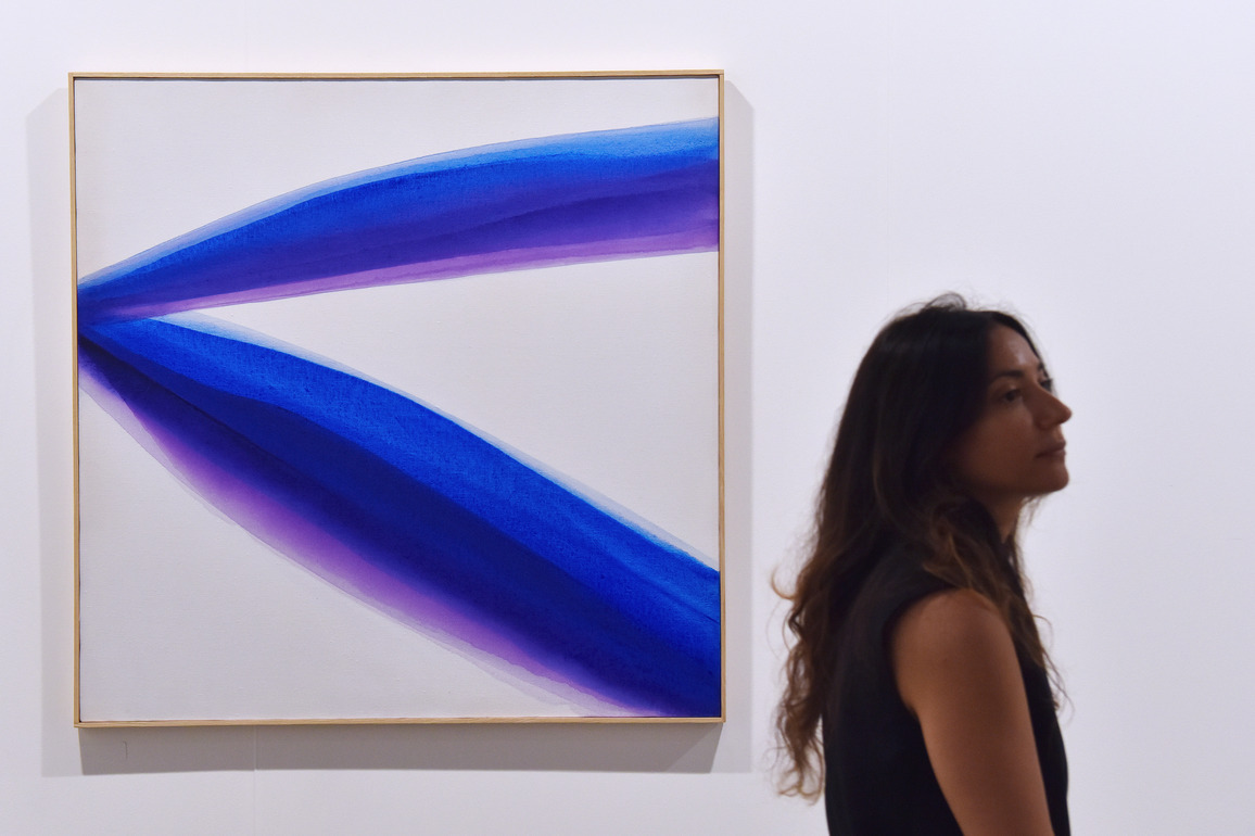 CHINA-HONG KONG-ART BASEL-PREVIEW (CN)