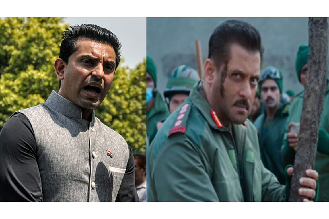 "That smile isn't weakness...": Tehseen Poonawalla gives it back to Salman Khan trolls over 'Battle of Galwan' teaser