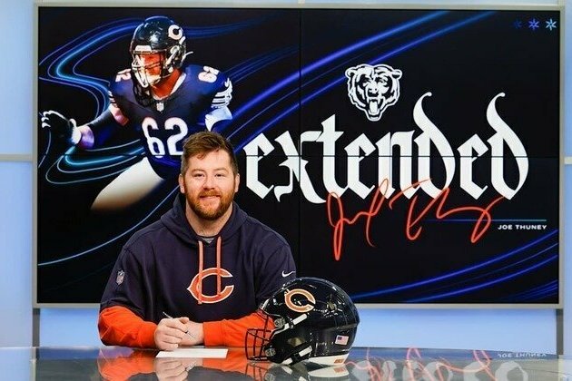 Joe Thuney details why he wanted to remain with Bears long term