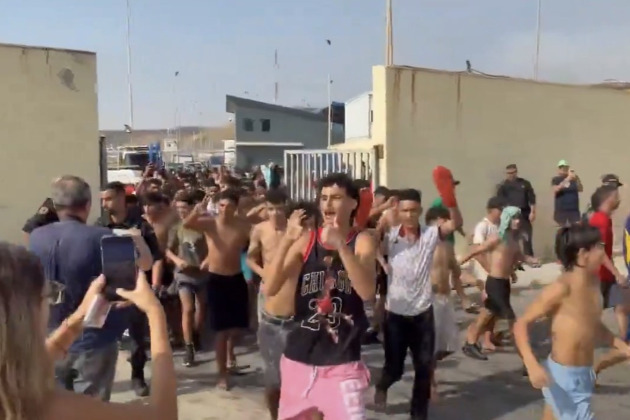 Spain, Morocco reinforce borders, halt migrant crossings into Ceuta