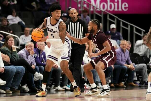 PJ Haggerty nets 37 as Kansas State runs past Mississippi State