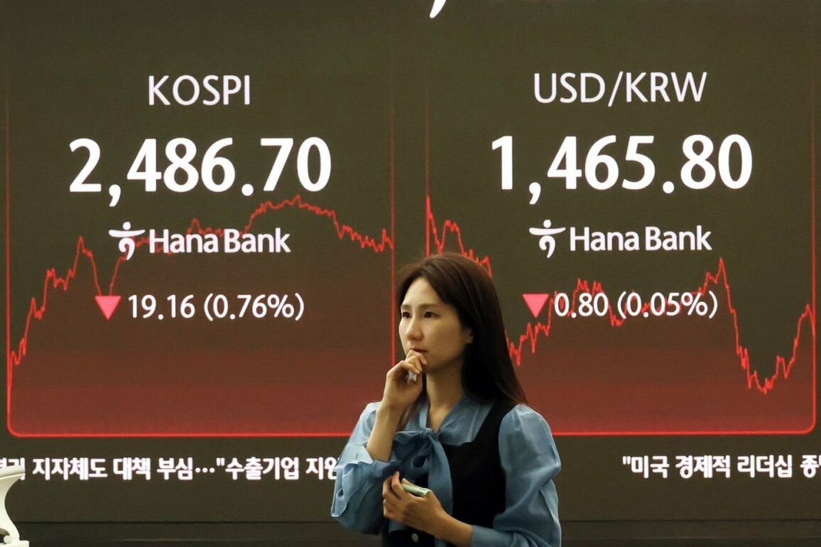 Trump Tariffs stocks fall for second day on China retaliation, world economy fears