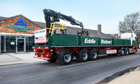 Eddie Stobart and Aggregate Industries partnership begins