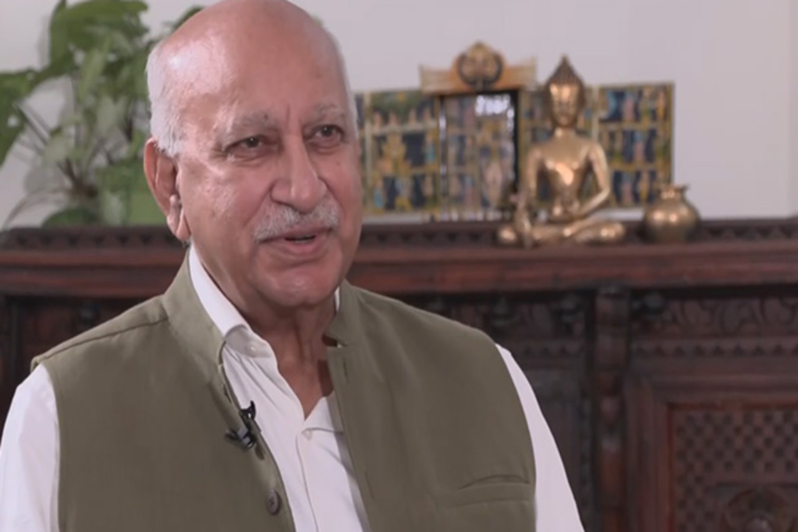 "Pak made us its permanent enemy using terrorism as its weapon," Former Mos, MEA MJ Akbar says