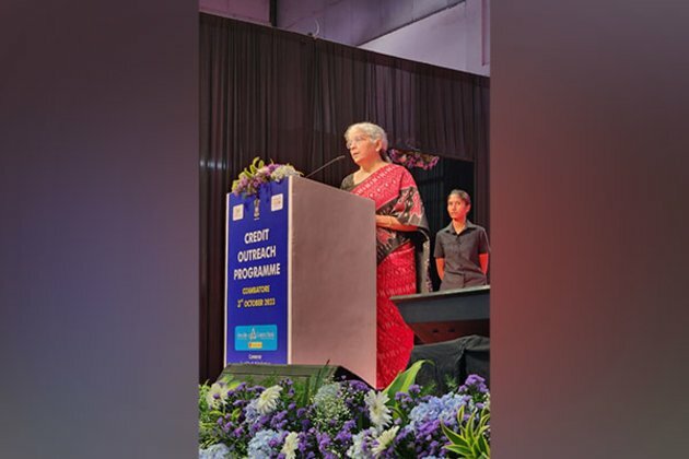Finance Minister Nirmala Sitharaman boosts economic prospects in Tamil Nadu through grand lending camp