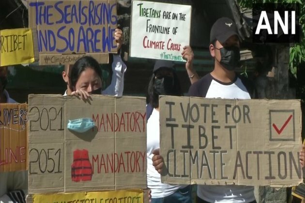 Tibetan activists, supporters join Global Climate Strike to raise awareness on Tibet's climate crisis