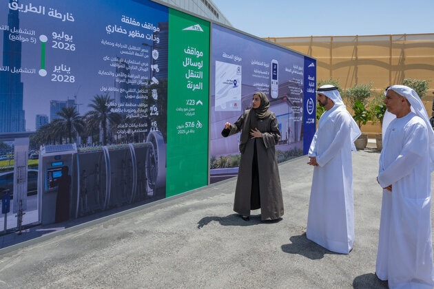 Hamdan bin Mohammed reviews specialised initiatives, projects undertaken by RTA