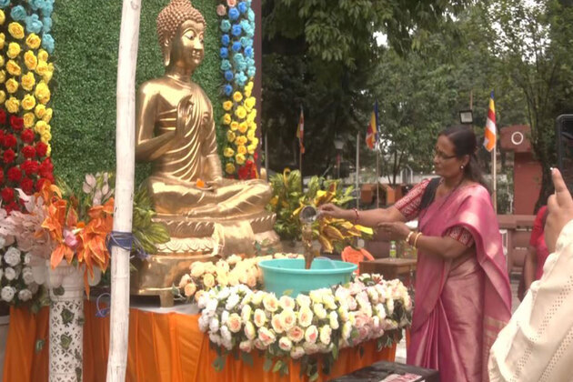 Buddha Jayanti celebrated at Benuban Buddhist Vihara in Agartala