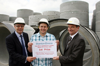 It's winners all round in health and safety alert campaign