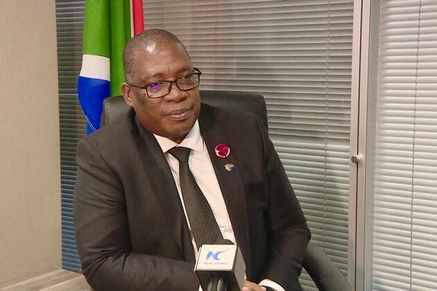 SOUTH AFRICA-GAUTENG PROVINCE-PREMIER-INTERVIEW