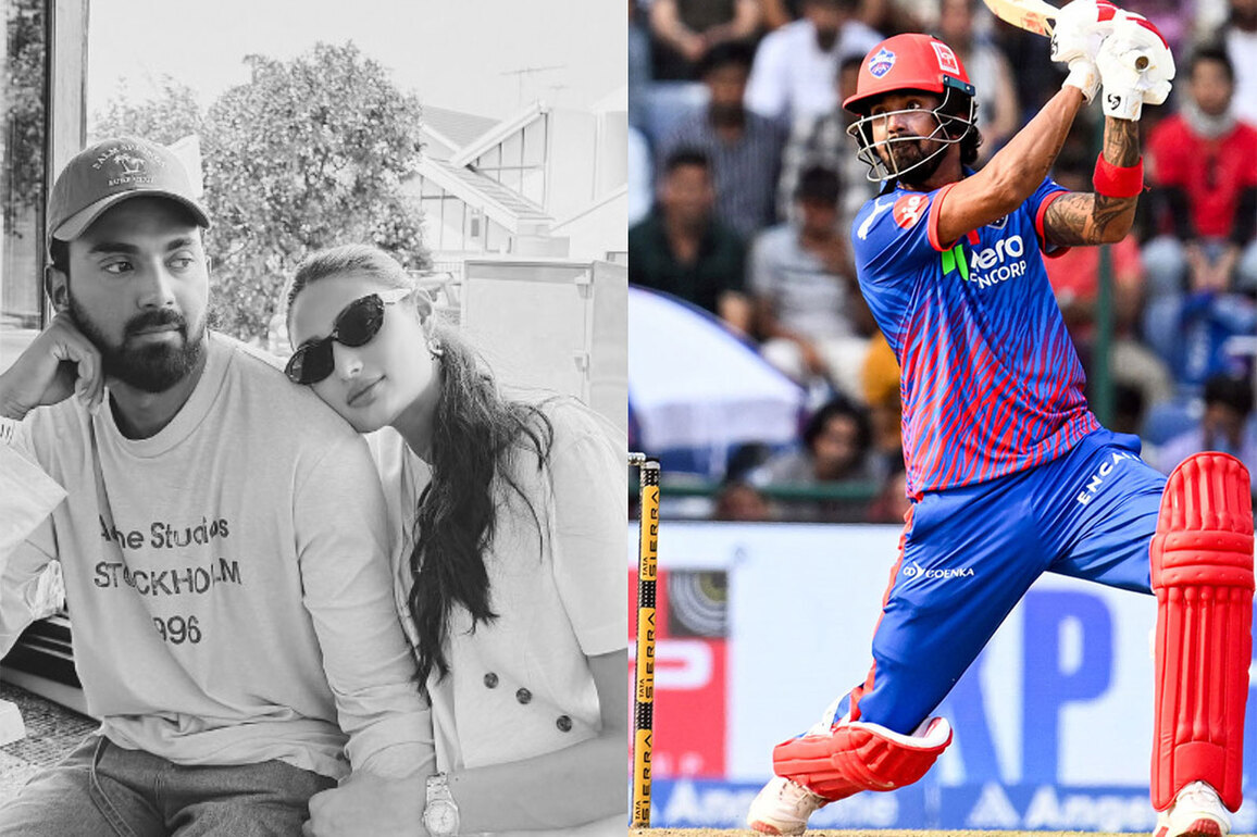 "Just insane": Athiya Shetty praises husband KL Rahul after his historic 150 in IPL