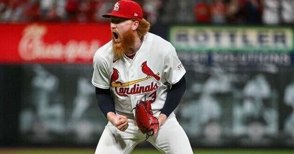 MLB roundup: Cardinals' Dustin May fires 1-hit shutout vs. Padres