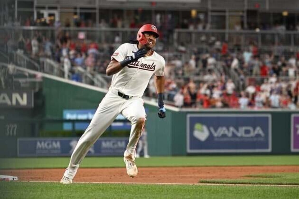 James Wood's inside-the-park slam sparks Nationals' rally vs. Mets