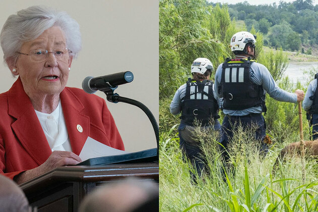 Governor Ivey deploys 40-person Alabama rescue team to Texas to assist with flood relief