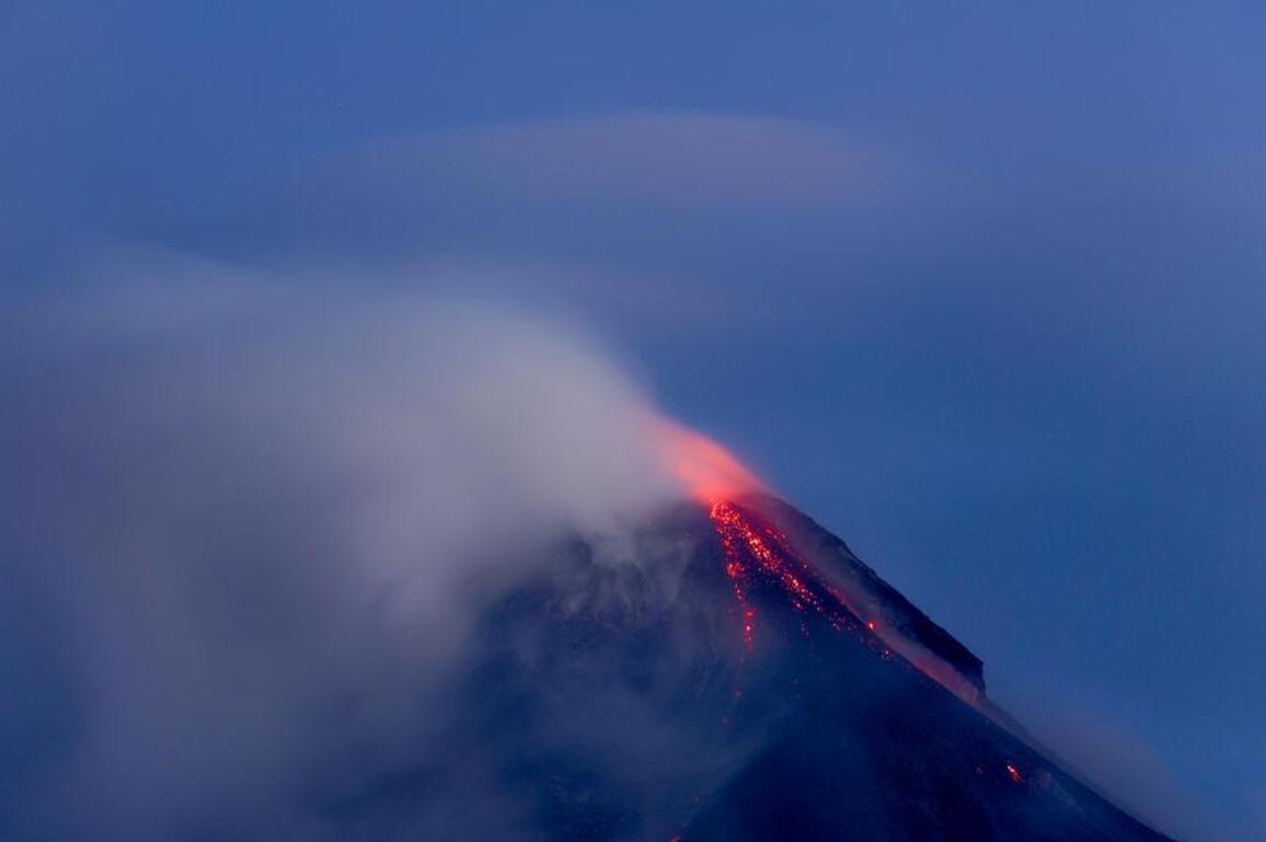 A race against Mayon Volcano's fiery breath