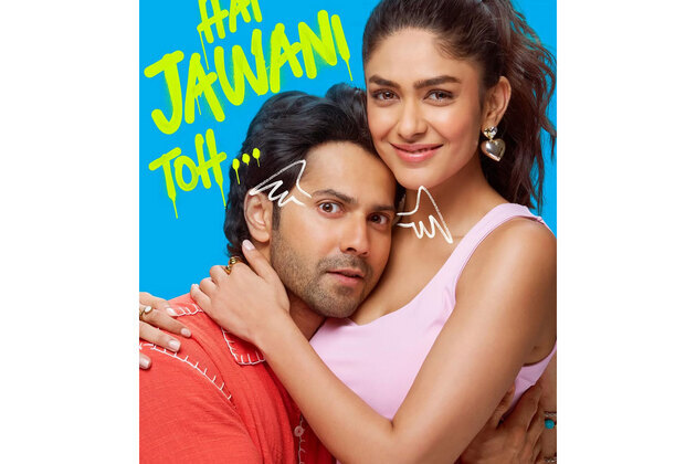 First song from 'Hai Jawani Toh Ishq Hona Hai' out; Varun Dhawan and Mrunal Thakur bring wedding vibes in latest track