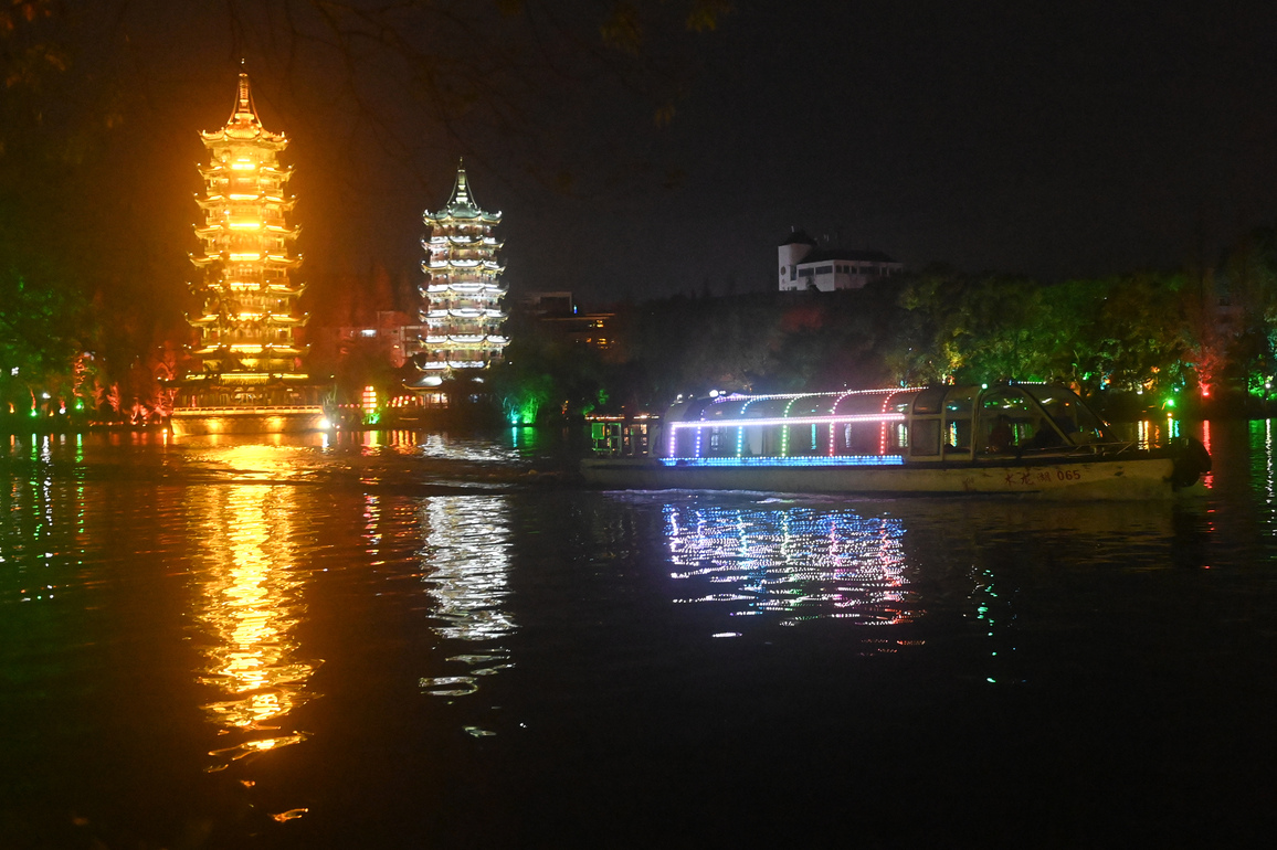 (EcoChina)CHINA-GUANGXI-GUILIN-LANDSCAPE (CN)