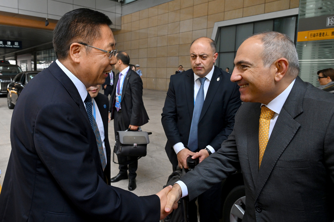 CHINA-TIANJIN-DISTINGUISHED GUESTS-DEPARTURE FOR BEIJING (CN)