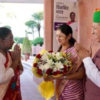President Murmu emphasizes crucial role of women in shaping nation's future at 'Nari Shakti Se Viksit Bharat' conference