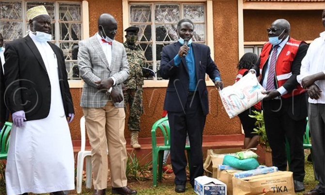 Churches, Mosques join food distribution efforts Churches, Mosques join food distribution efforts