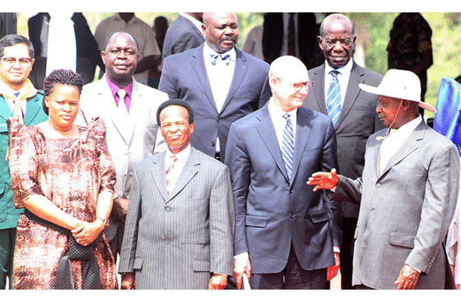 Museveni discovers Adventists' secret Museveni discovers Adventists' secret