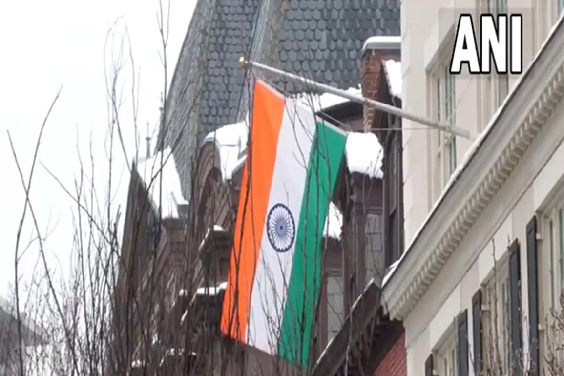 Blair House decked up with Indian flag as PM Modi set to arrive in US