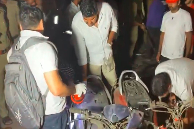Two scooters explode in Kanpur's Mulganj, eight injured; police investigate cause
