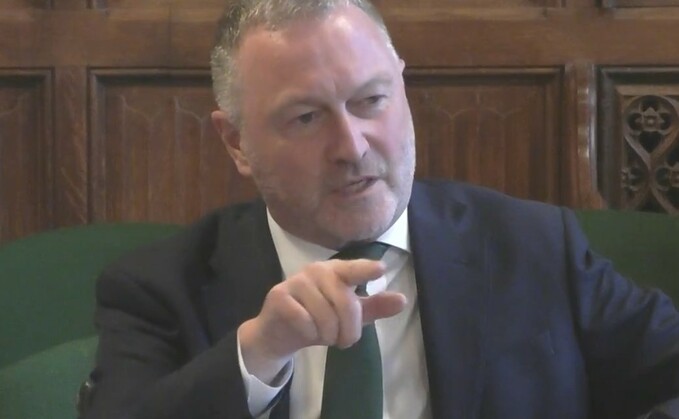 Defra Secretary Steve Reed: "We had 2,000 parliamentary questions a year in 2021/22, but since last July, when I became Defra Secretary, we have had 4,000 parliamentary questions." Defra Secretary Steve Reed: "We had 2,000 parliamentary questions a year in 2021/22, but since last July, when I became Defra Secretary, we have had 4,000 parliamentary questions."