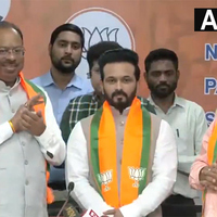 Former Indian cricketer Kedar Jadhav joins BJP in Mumbai