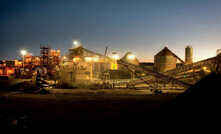Newmont's Tanami mine in the Northern Territory, Australia