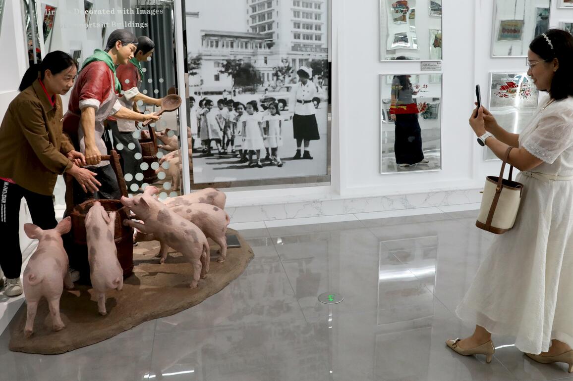 #CHINA-MAY DAY HOLIDAY-MUSEUM-VISIT-NEW RECORD (CN)